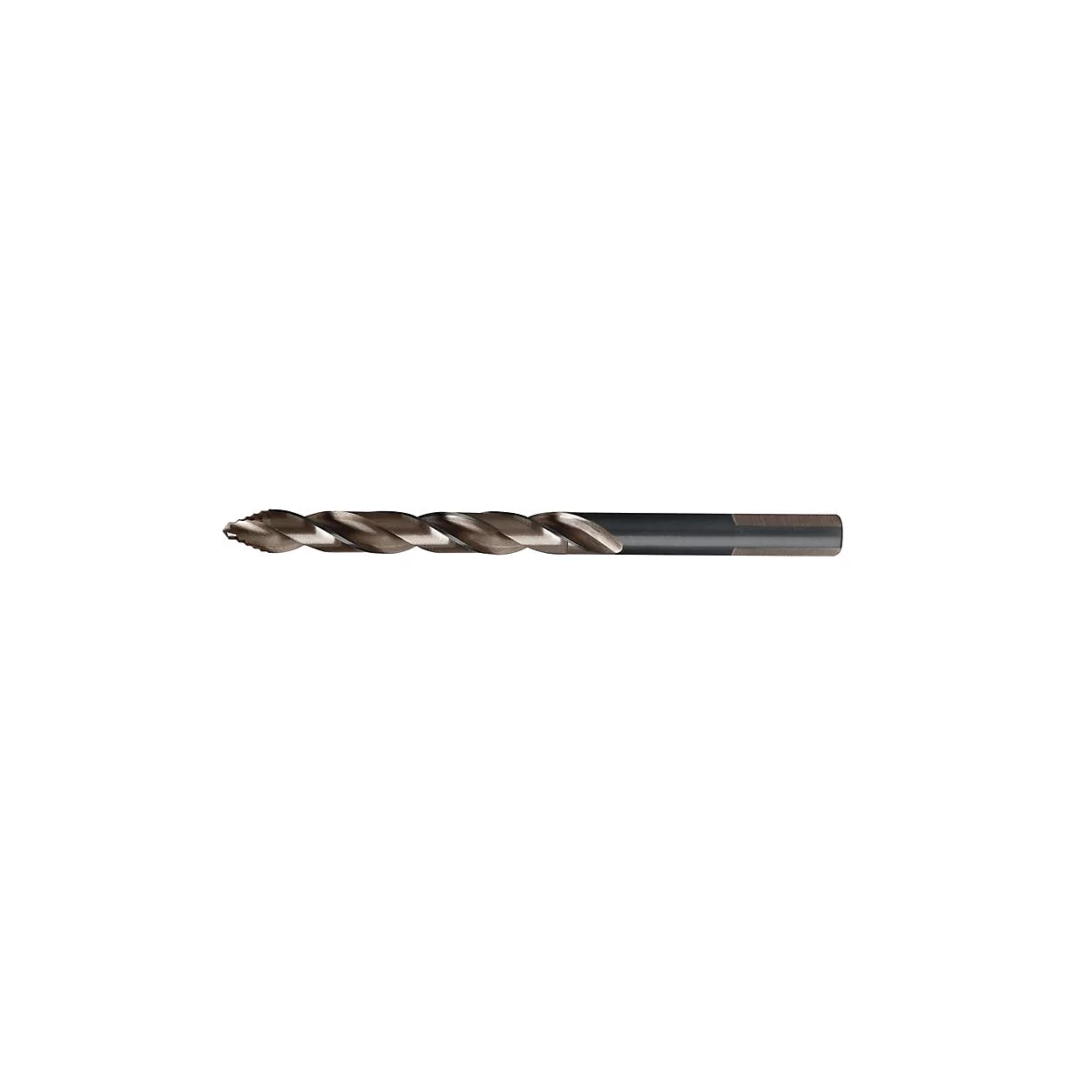 RUKO Spiralbohrer ULTIMATECUT FS, Ø 4,2 mm, HSS-Co5 Gold, DIN 338 Typ N, 3-Flächenschaft, FLOWSTEP®-Spitze