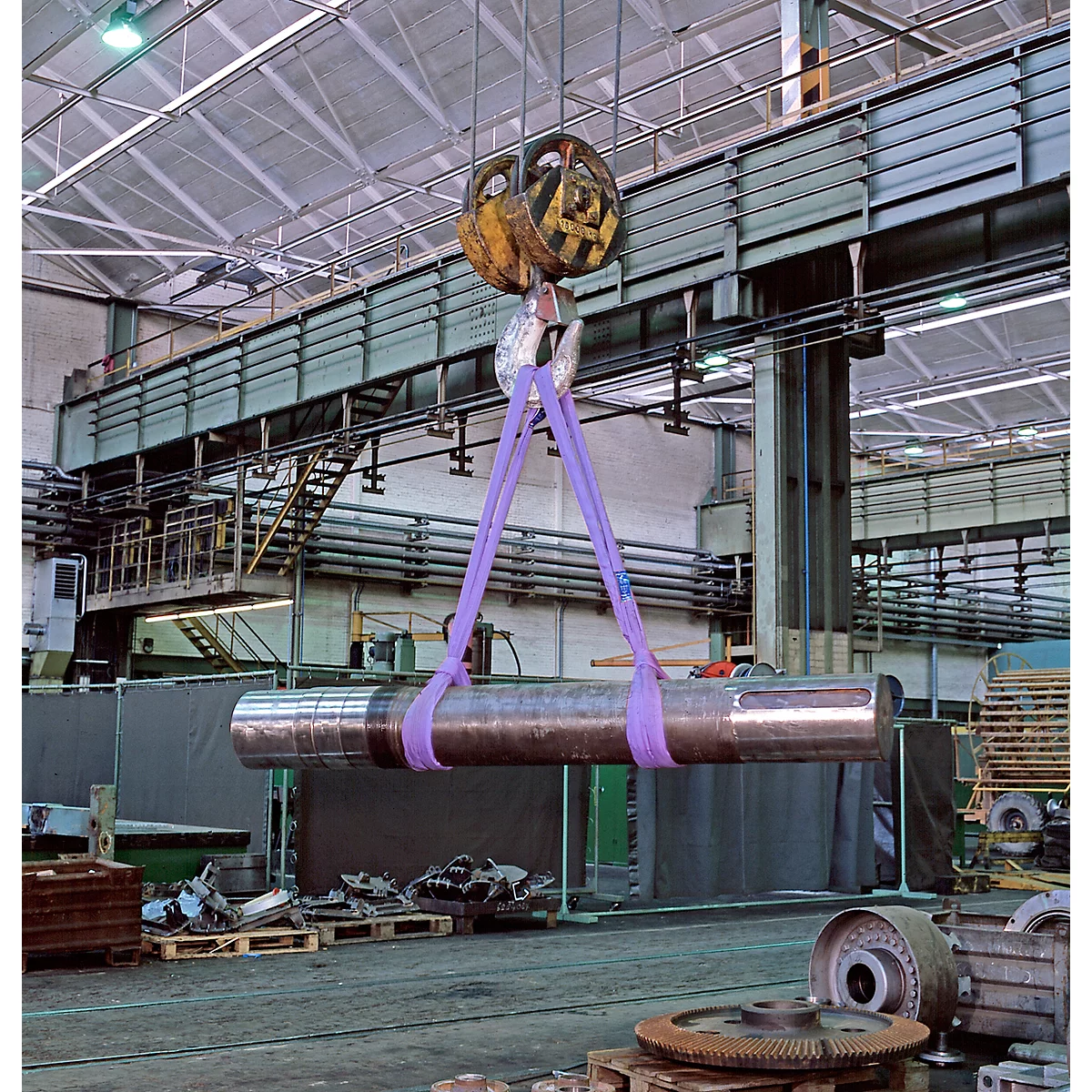 Rundschlinge Liftfix 1,0 t, Länge 1000 mm, violett
