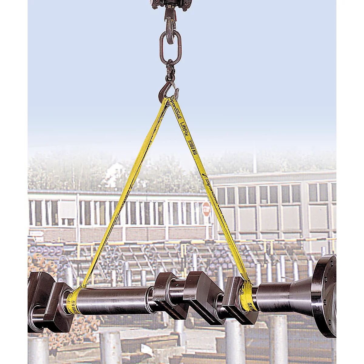 Rundschlinge Liftfix 3,0 t, Länge 2000 mm, gelb
