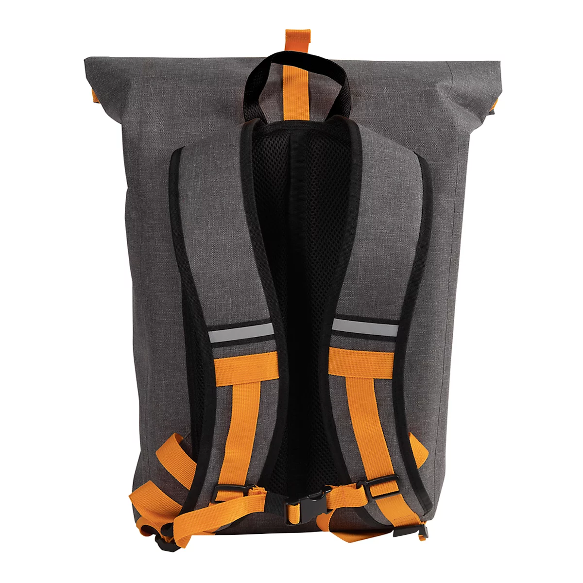 Sac à dos Exacompta Exactive Young, pour ordinateurs portables jusqu'à 15,6'', étanche, L 330 x P 140 x H 480 mm, polyuréthane, gris