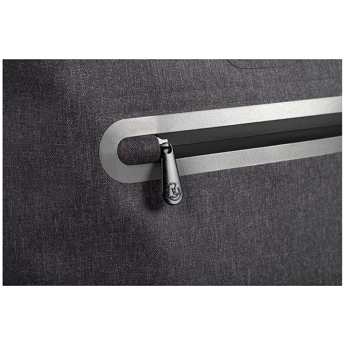 Sac à dos Exacompta Exactive Young, pour ordinateurs portables jusqu'à 15,6'', étanche, L 330 x P 140 x H 480 mm, polyuréthane, gris