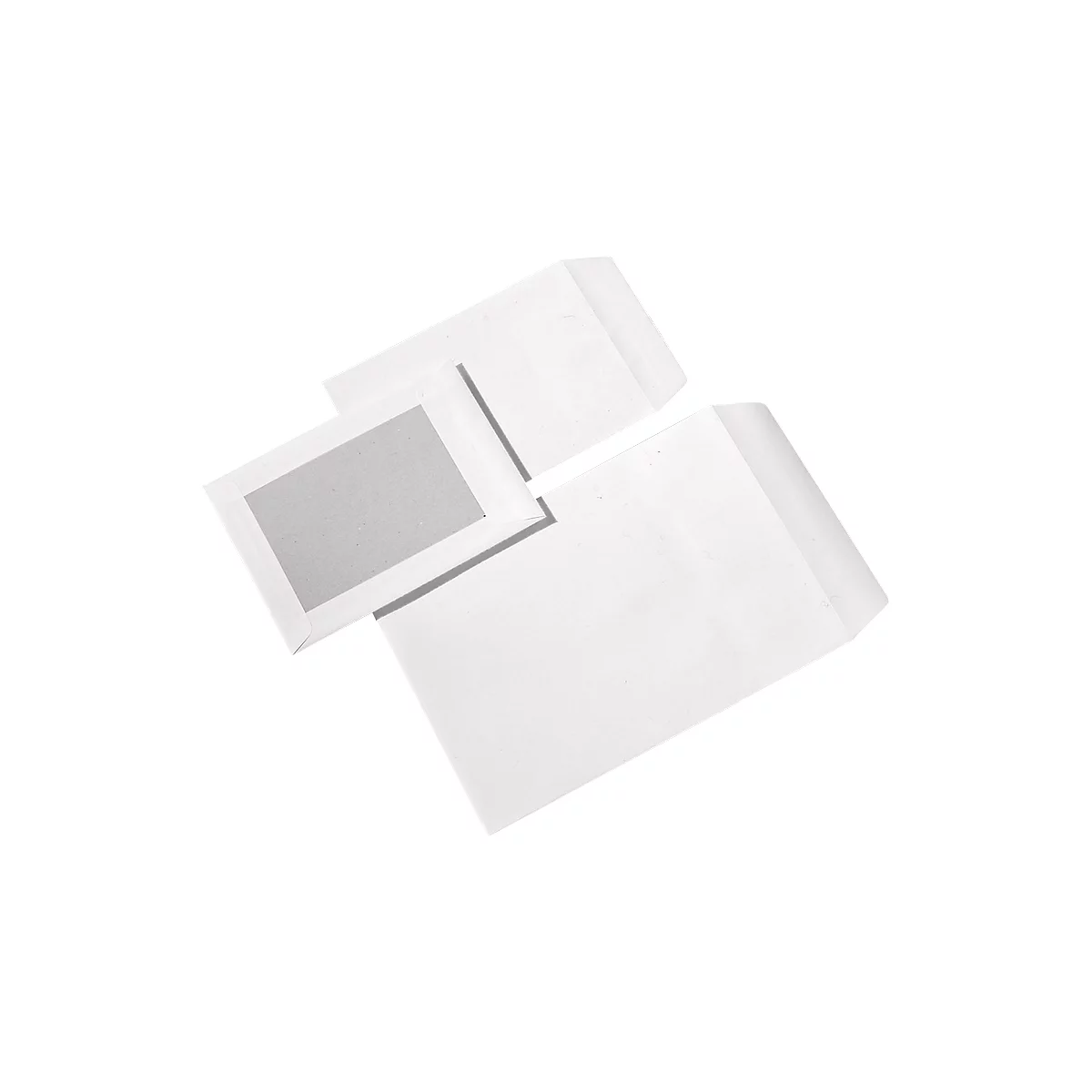 Sac d'expédition, C5, cartonnettes et fermeture adhésive, sans fenêtre, blanc, 250 p.