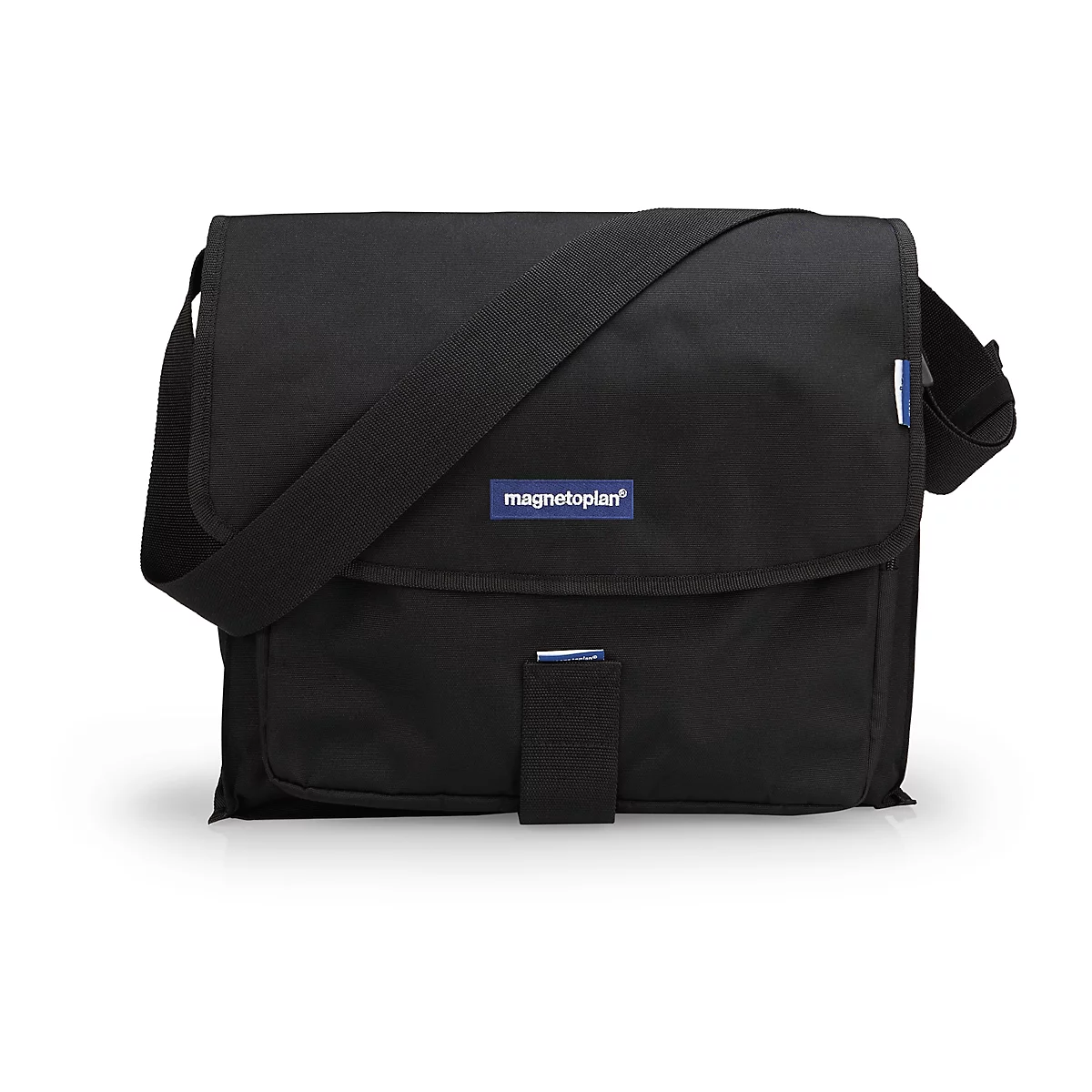 Sac de présentation magnetoplan®, avec kit de 1300 p., polyester, noir, avec poignée