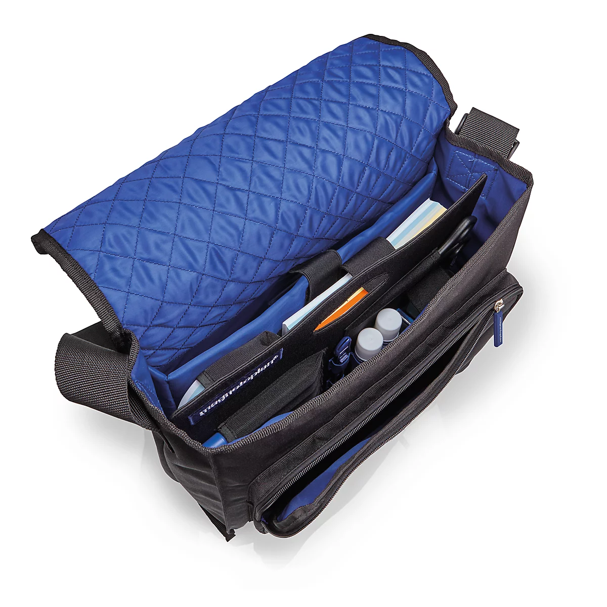 Sac de présentation magnetoplan®, avec kit de 1300 p., polyester, noir, avec poignée