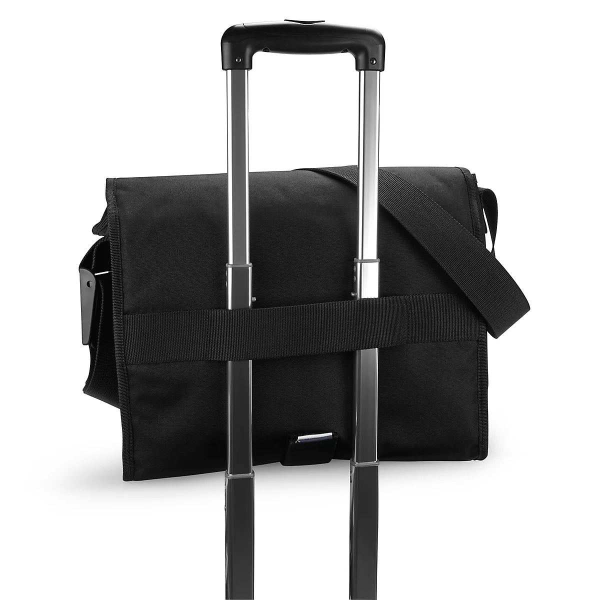 Sac de présentation magnetoplan®, avec kit de 1300 p., polyester, noir, avec poignée