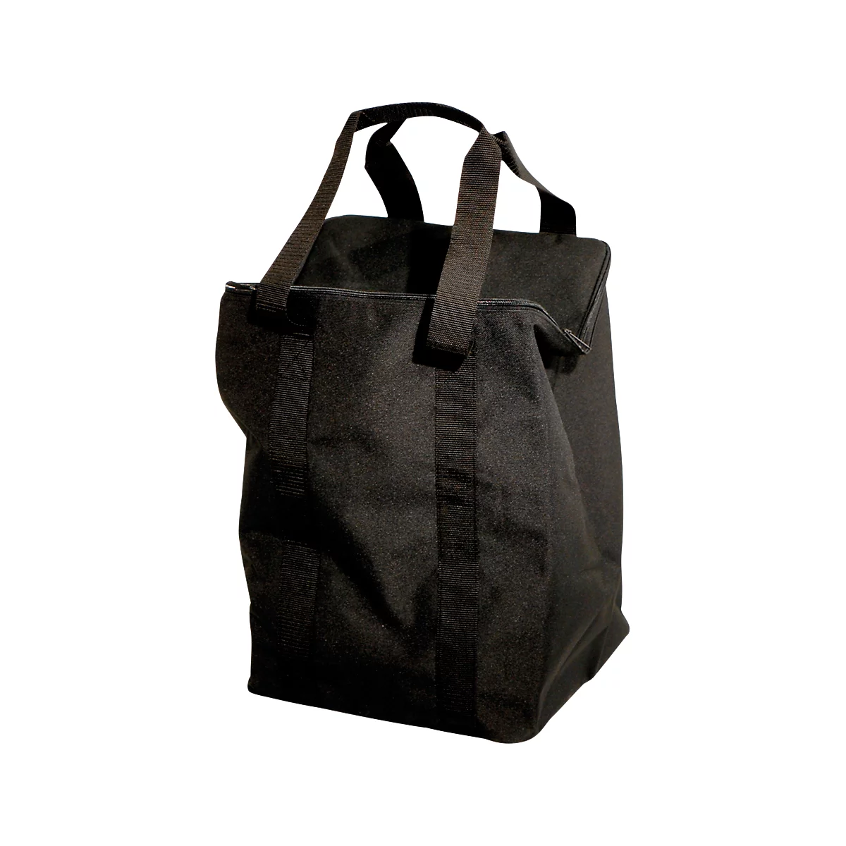 Sac de transport, pour présentoir à prospectus, noir