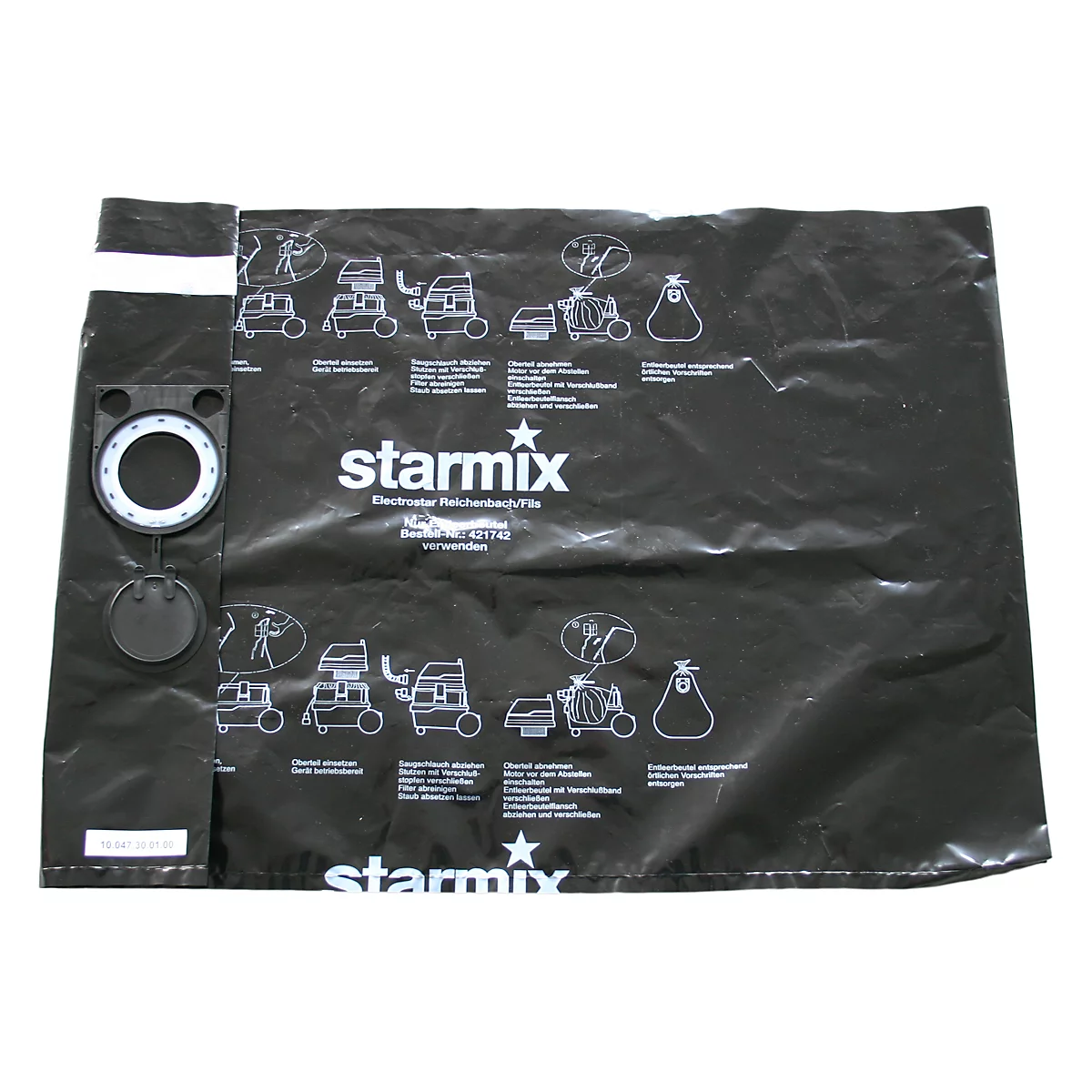 Sac de vidange spécial en PE, pour aspirateur de sécurité classe H-Asbest, 5 p.