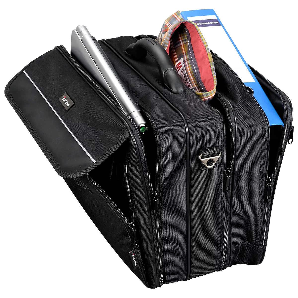 Sac pour Notebook Corniche LIGHTPAK®, pour PC portables 17 pouces