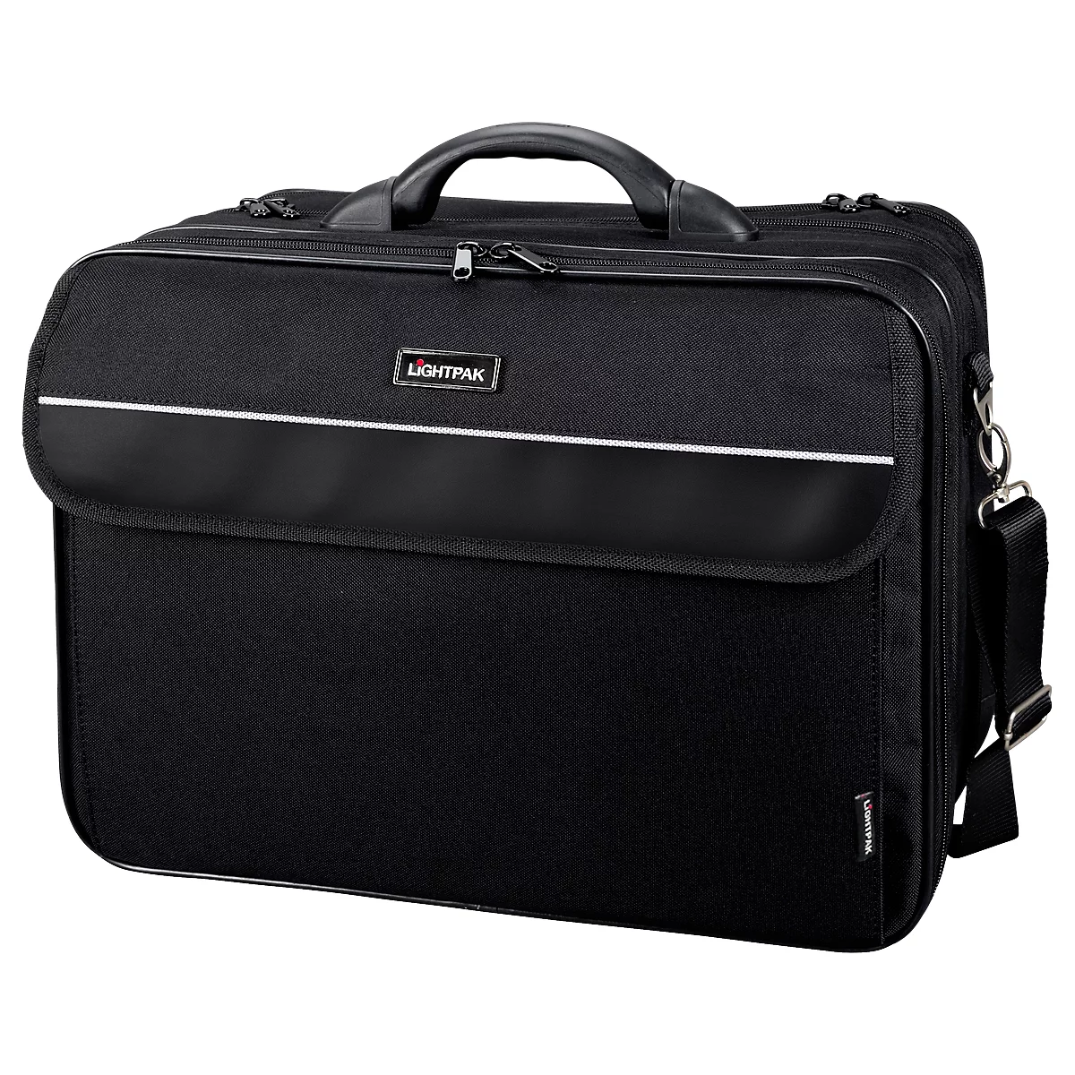 Sac pour Notebook Corniche LIGHTPAK®, pour PC portables 17 pouces