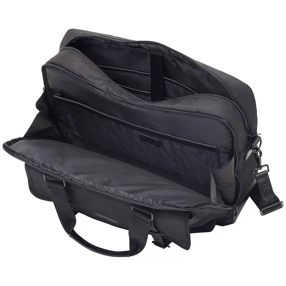 Sac pour ordinateur Twyx LIGHTPAK®, pour PC portables 15 pouces, noir