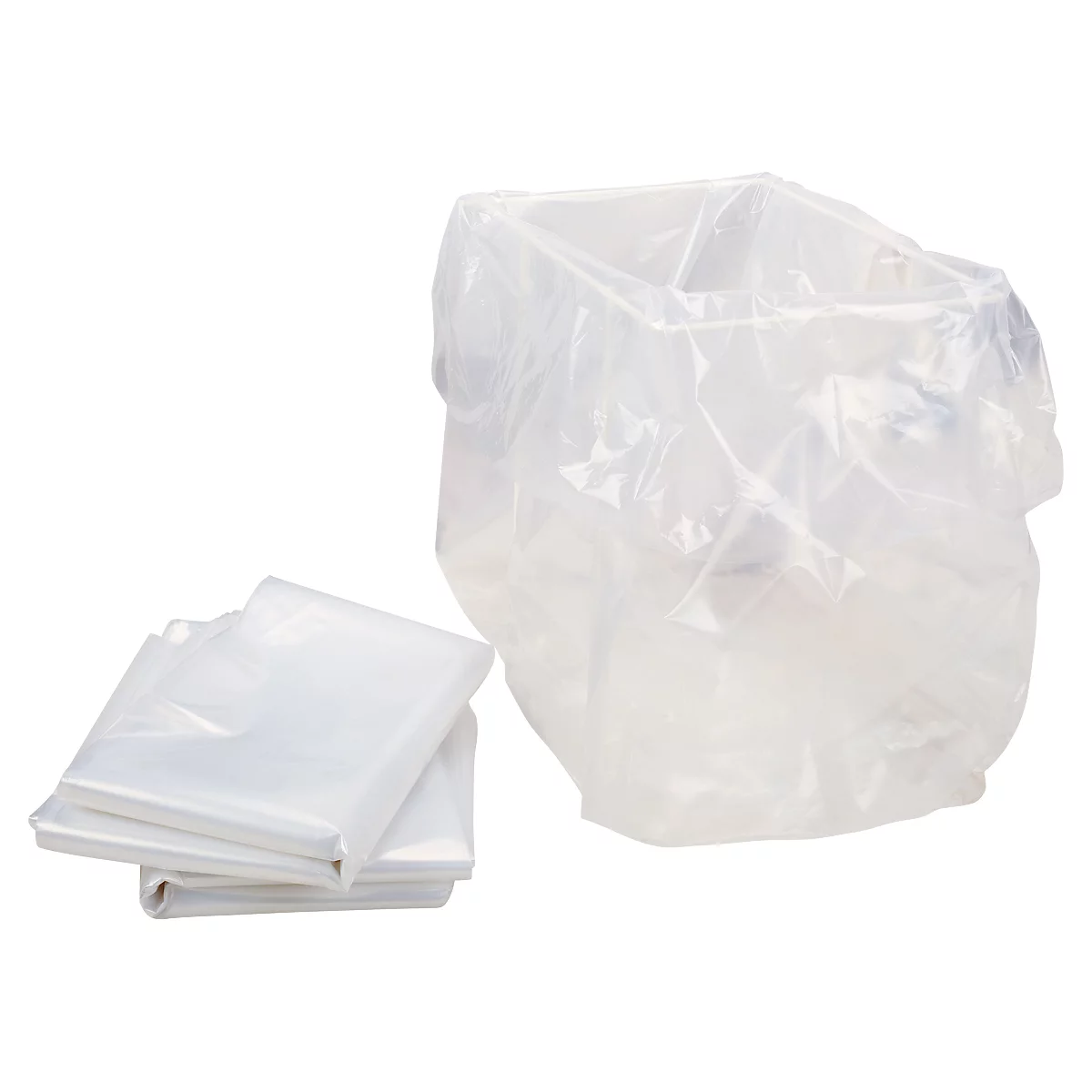 Sac réutilisable HSM 1330995100, pour destructeurs de documents, 10 p., 440 x 370 x 850 mm