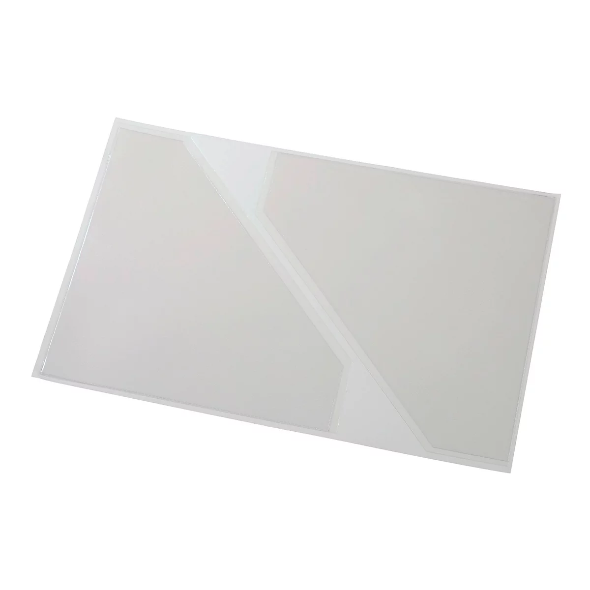 Sac transparent, autocollant, triangle 20 p.