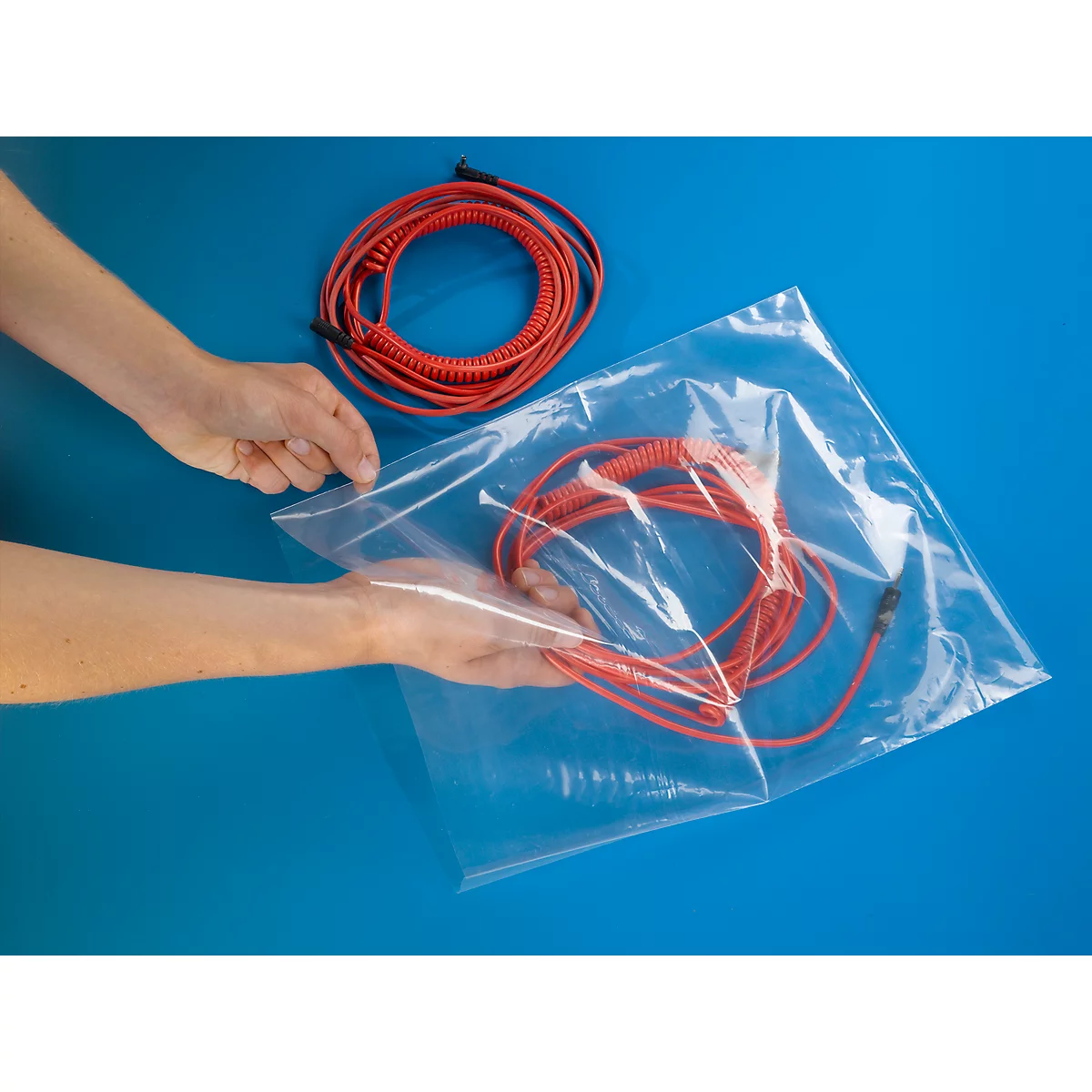 Sachet à fermeture zip, 50 µ, 1000 p., 300 x 400 mm