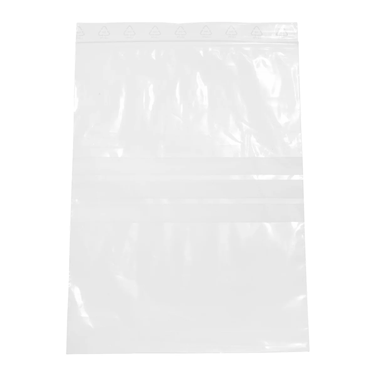Sachet à fermeture zip, 50 µ, 1000 p., 80 x 120 mm