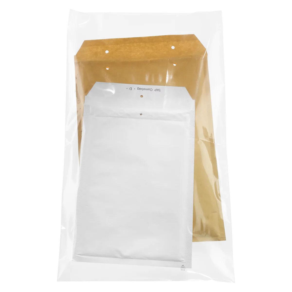 Sachet à fermeture zip, 50 µ, 500 p., 500 x 600 mm