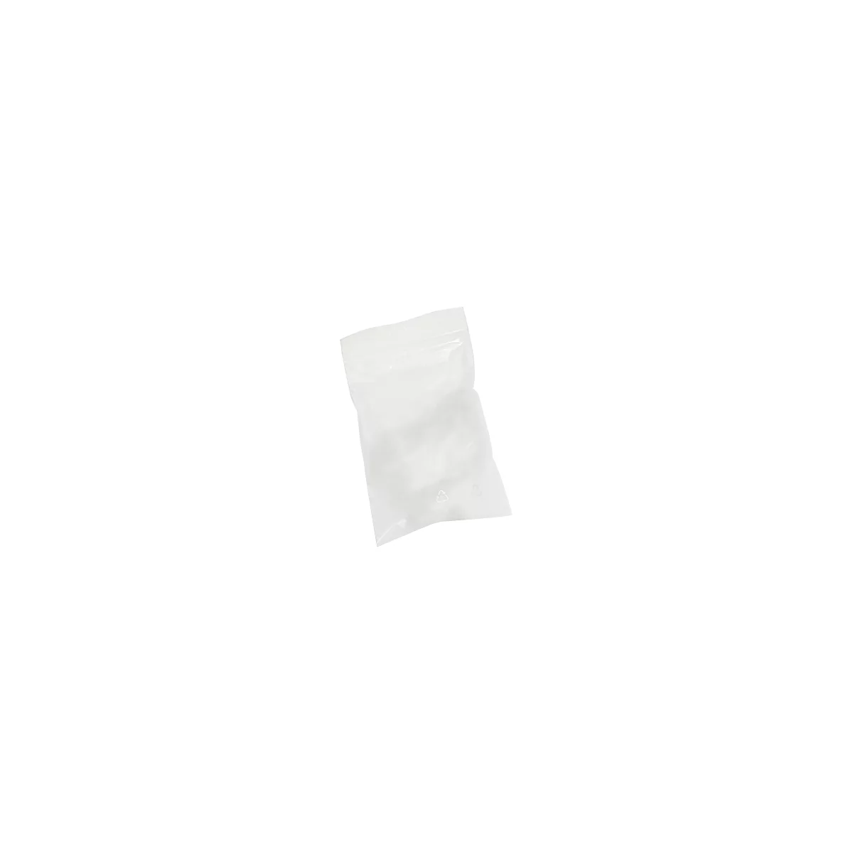 Sachet zip 160 x 220mm transparent