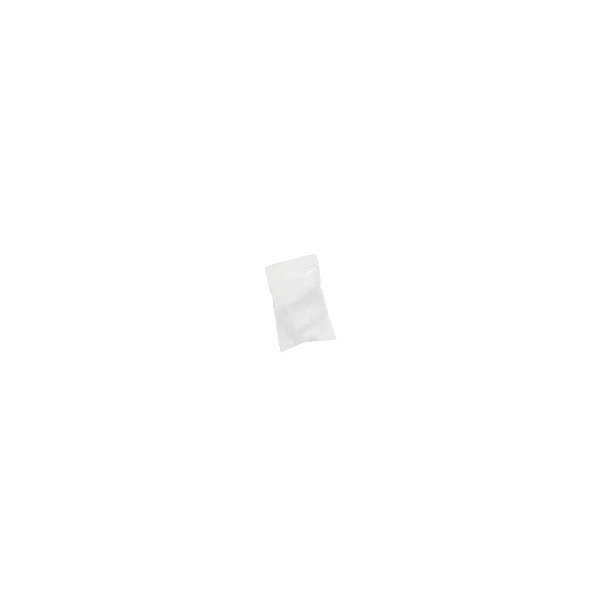 Sachet plastique Zip - 70 x 100 mm - Paquet de 100