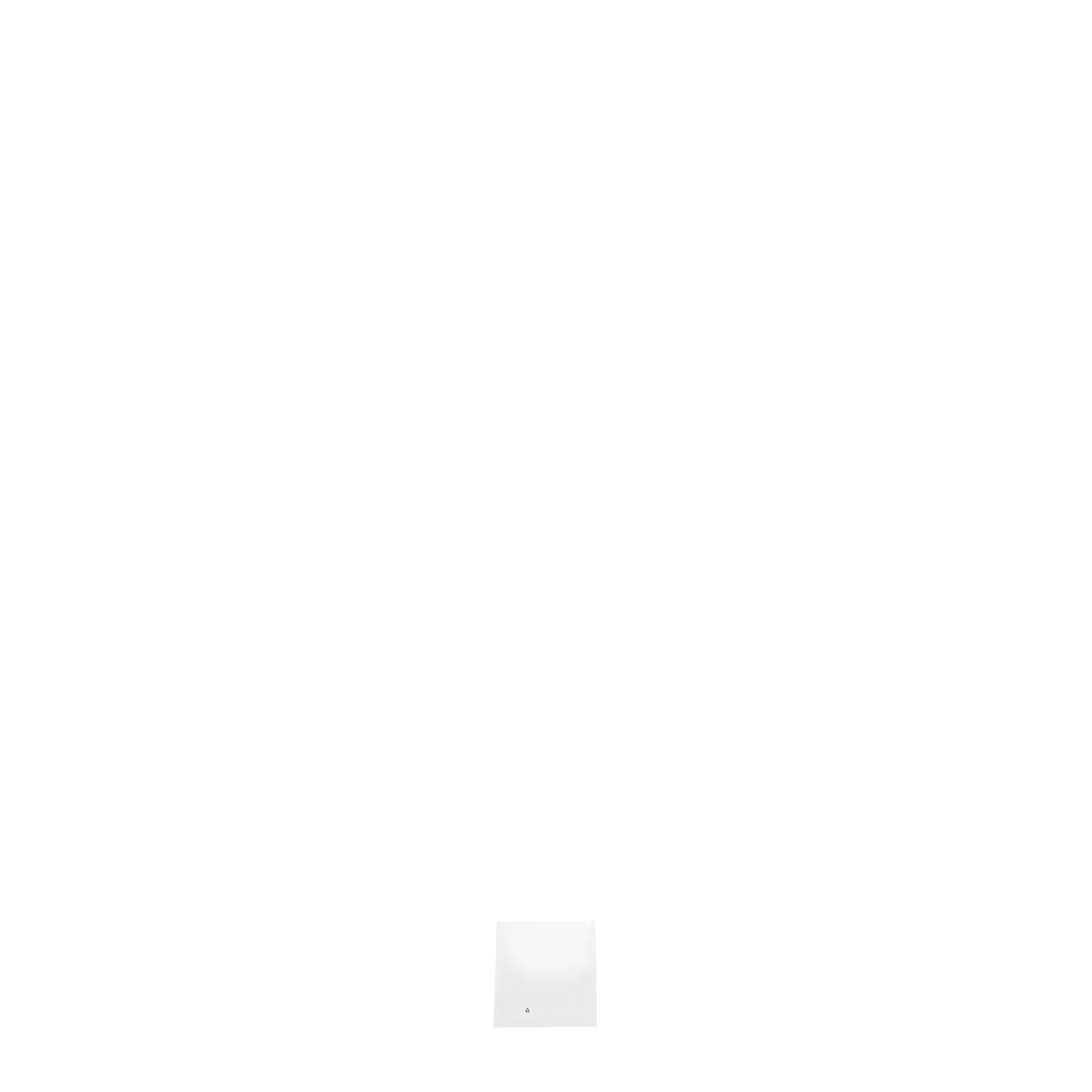 Sachet d’emballage 25µ, 100 x 120 mm, 1000 p.