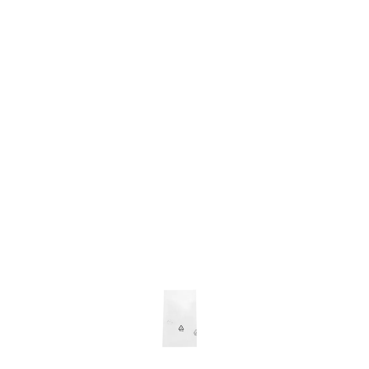 Sachet d’emballage 25µ, 100 x 150 mm, 1000 p.