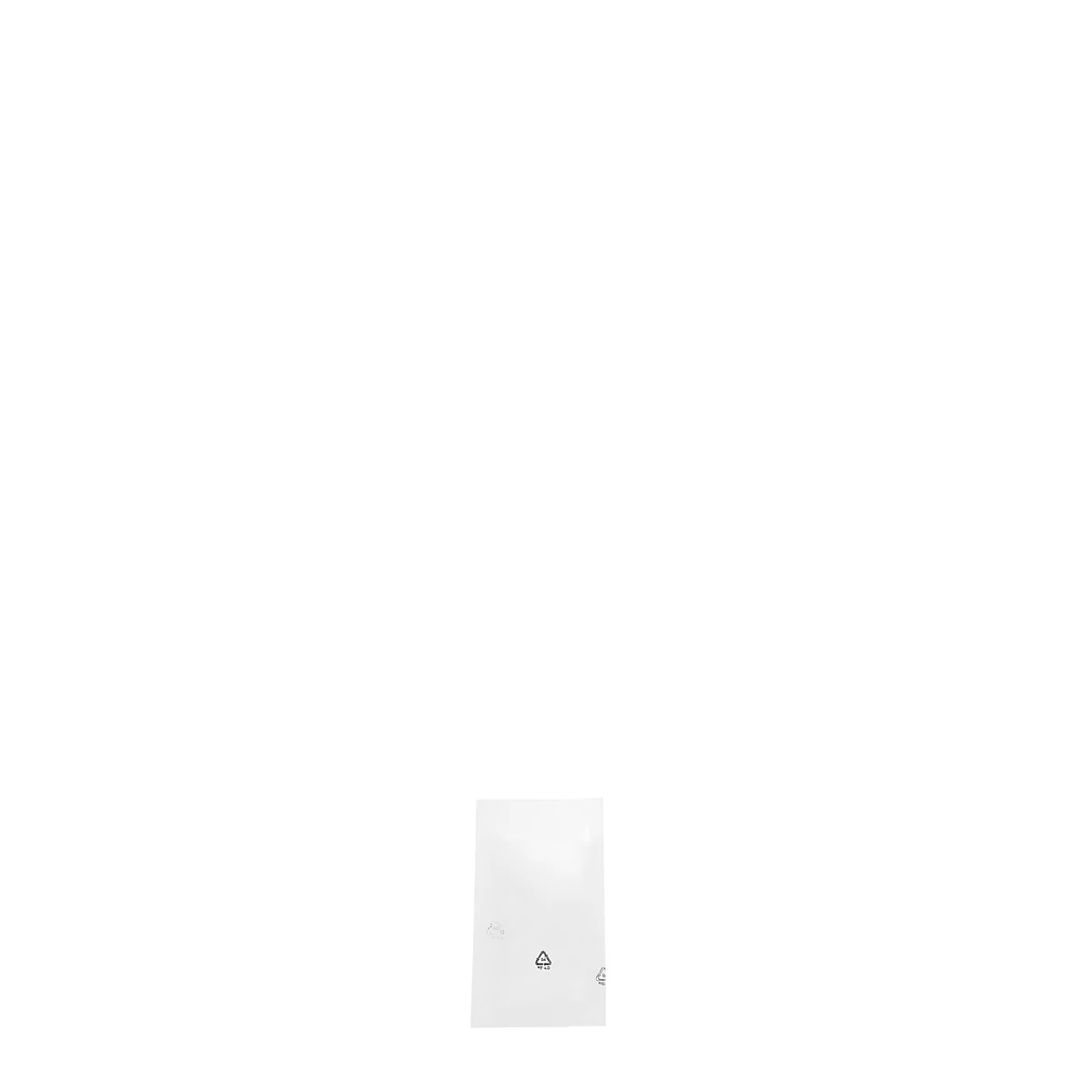 Sachet d’emballage 25µ, 120 x 220 mm, 1000 p.