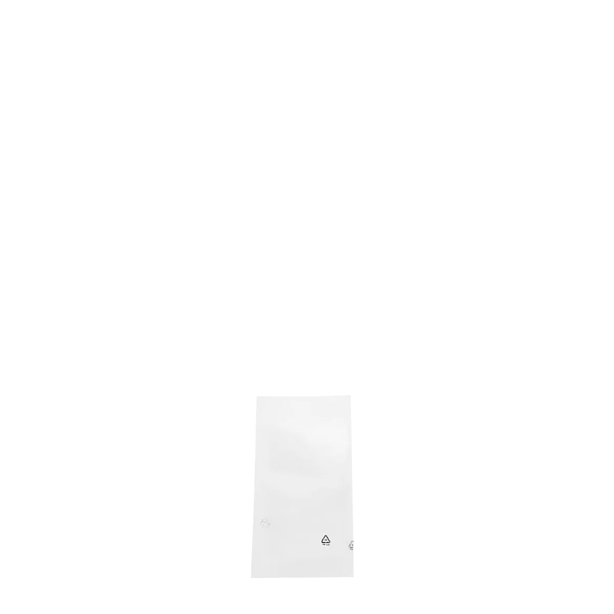 Sachet d’emballage 25µ, 180 x 340 mm, 1000 p.