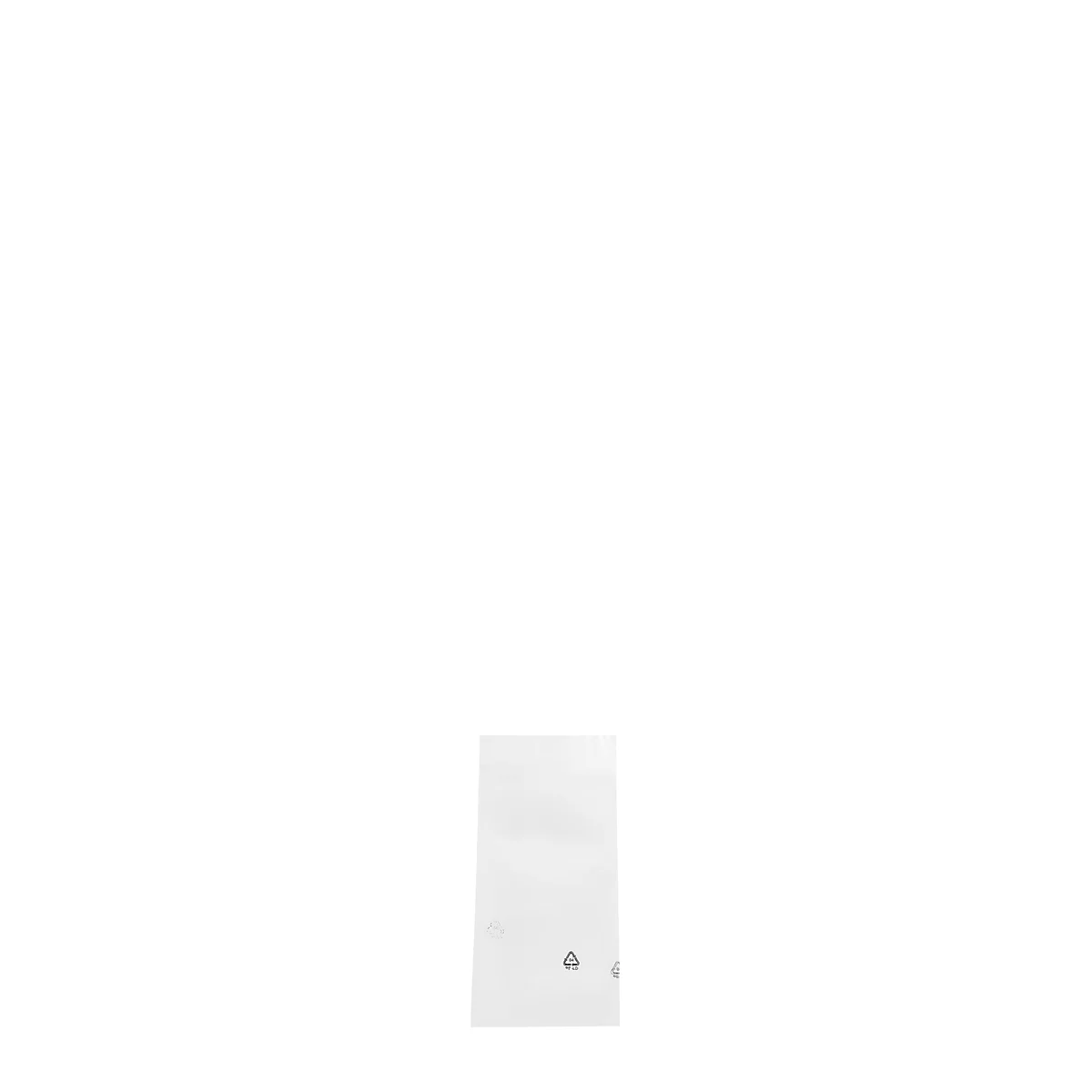 Sachets d’emballage 50µ 150 x 300 mm, 1000 p.