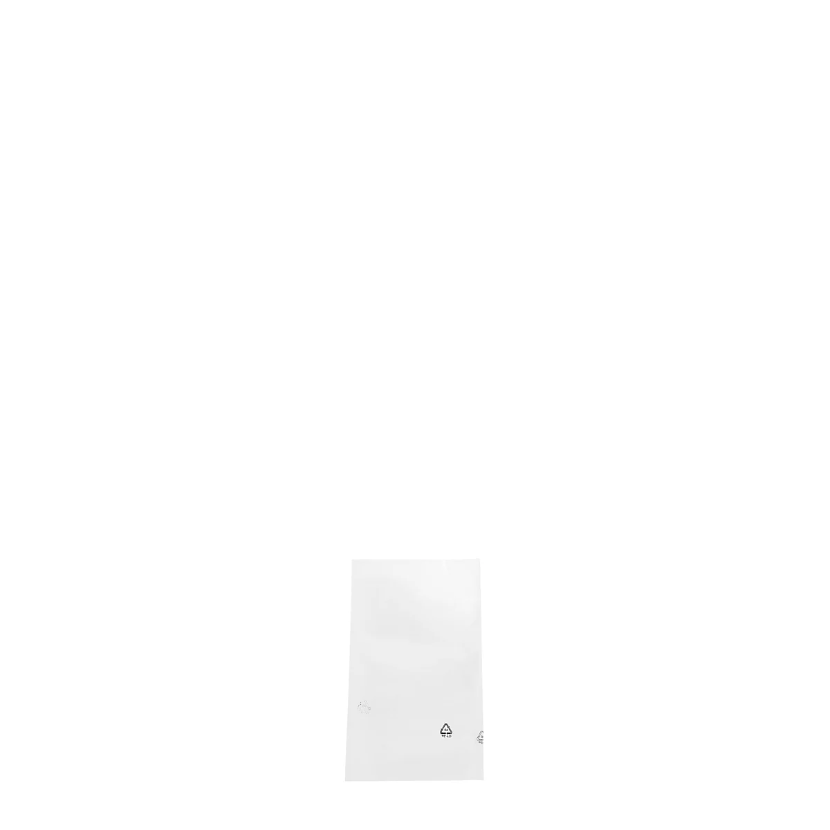 Sachets d’emballage 50µ 180 x 300 mm, 1000 p.