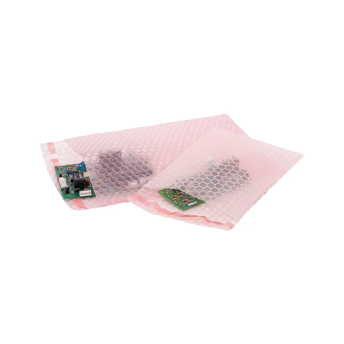 Sachets d'emballage à bulles d'air en PE, 160 x 310 mm, 800 pièces