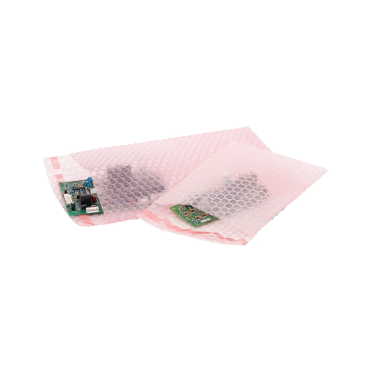 Sachets d'emballage à bulles d'air en PE, 500 x 700 mm, 80 pièces