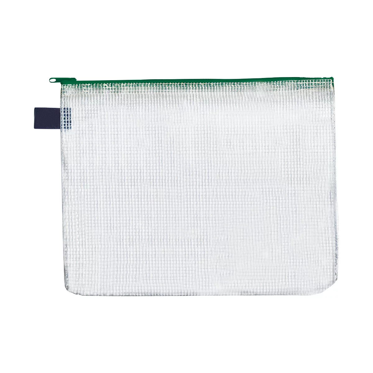 Sachets de collecte à fermeture éclair, pour format DIN B4, L 415 x H 320 mm, vert, 10 pièces