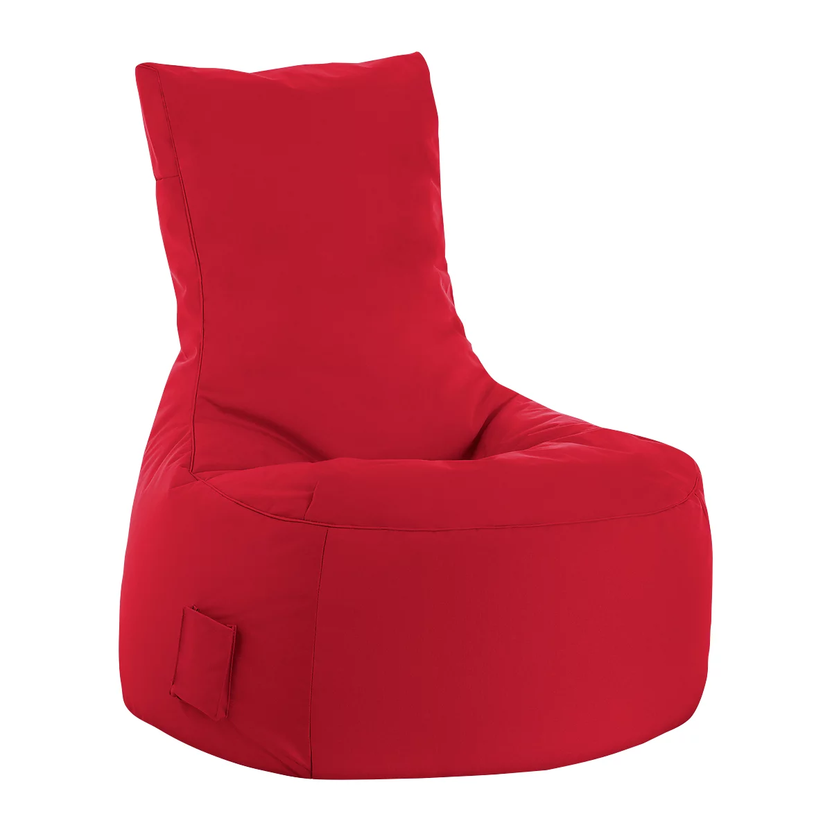 Saco de asiento swing scuba®, 100% poliéster, lavable, An 650 x P 900 x Al 950 mm, rojo