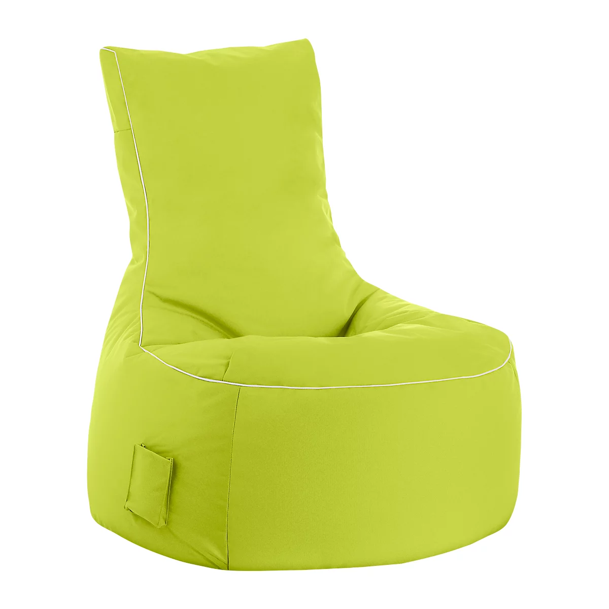 Saco de asiento swing scuba®, 100% poliéster, lavable, An 650 x P 900 x Al 950 mm, verde