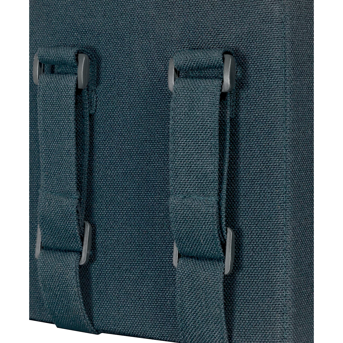 Sacoche de présentation Franken, contenu 2580 pièces, sangle de transport, L 355 x P 200 x H 230 mm, tissu, gris anthracite