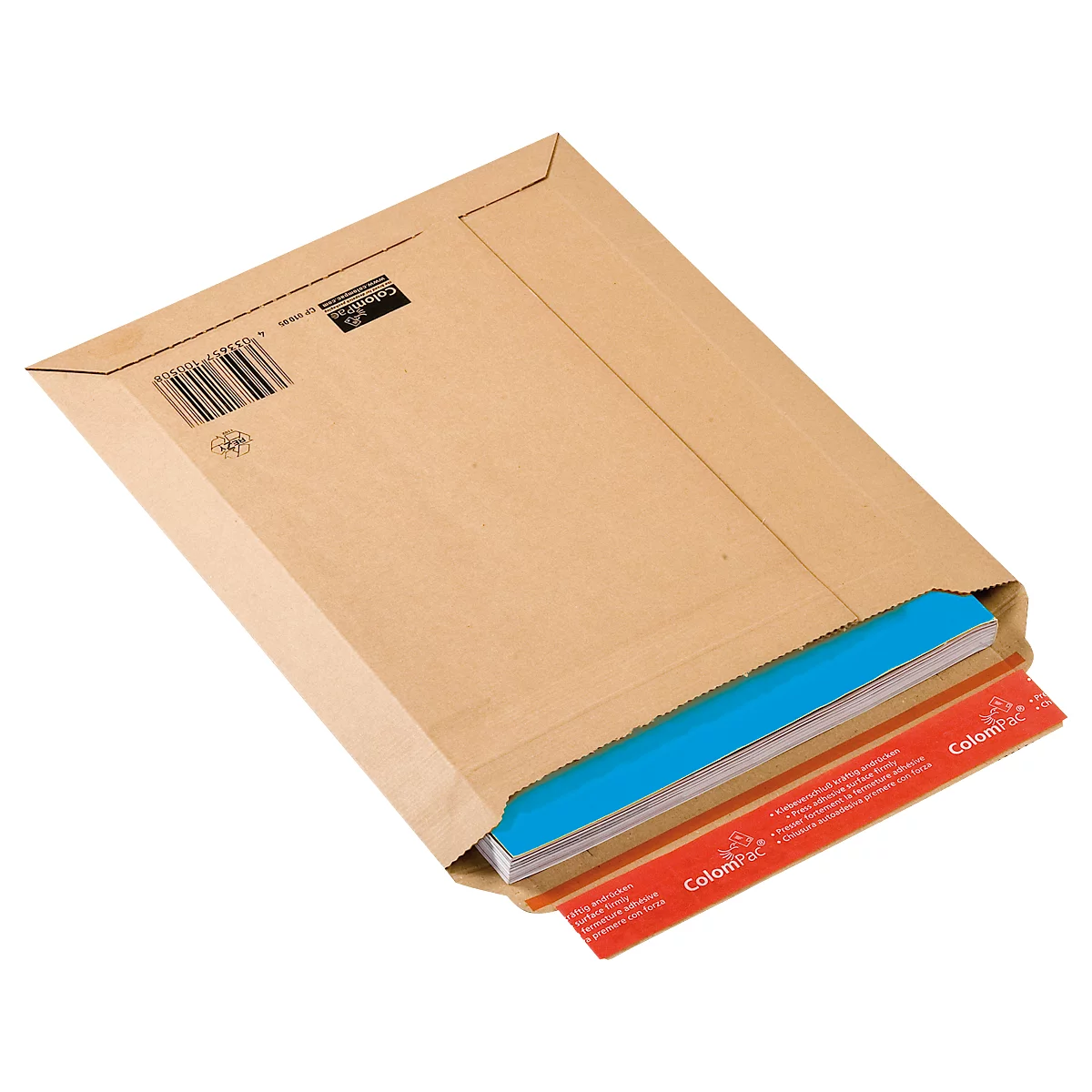 Sacs d’expédition en carton ondulé, 250 x 340 mm, 20 p.