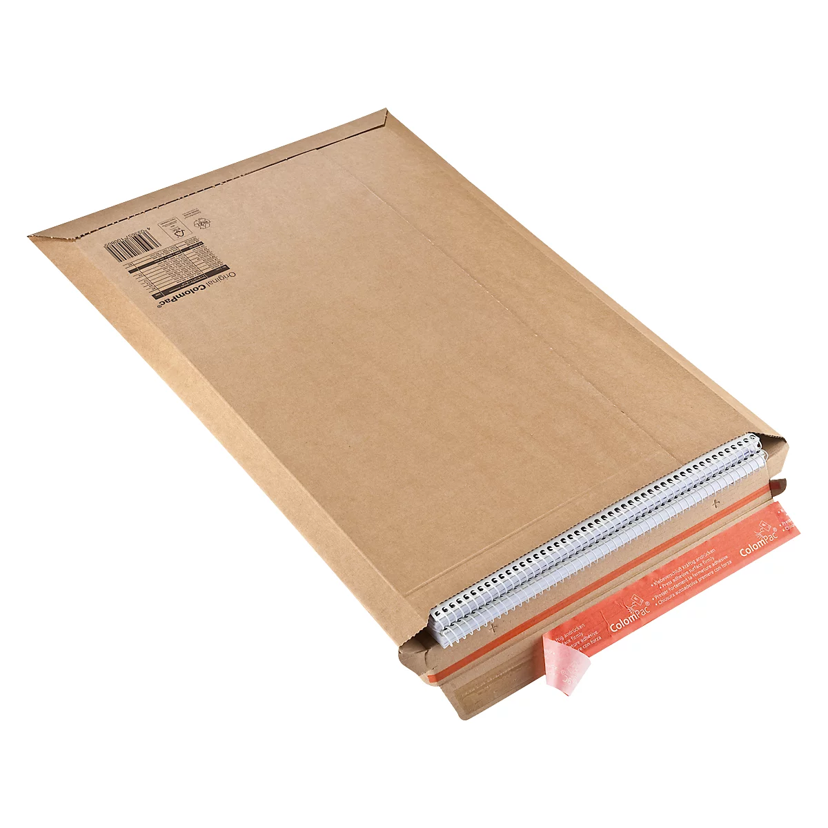 Sacs d’expédition en carton ondulé, 340 x 500 mm, 20 p.