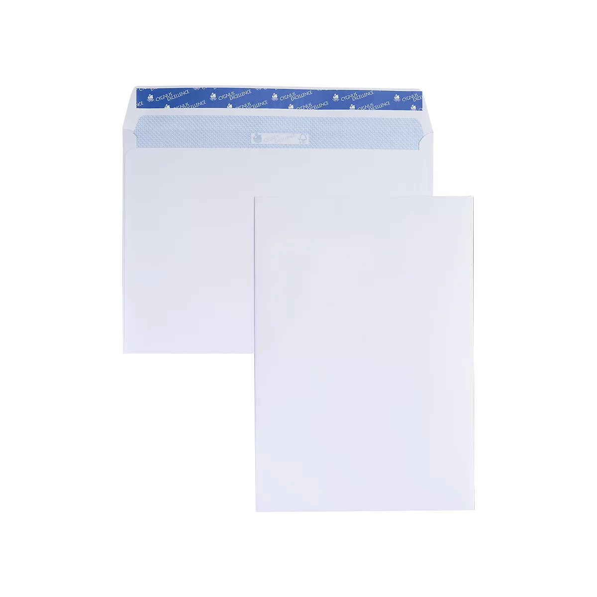 Sacs d'expédition, format C4, sans fenêtre, 250 pièces