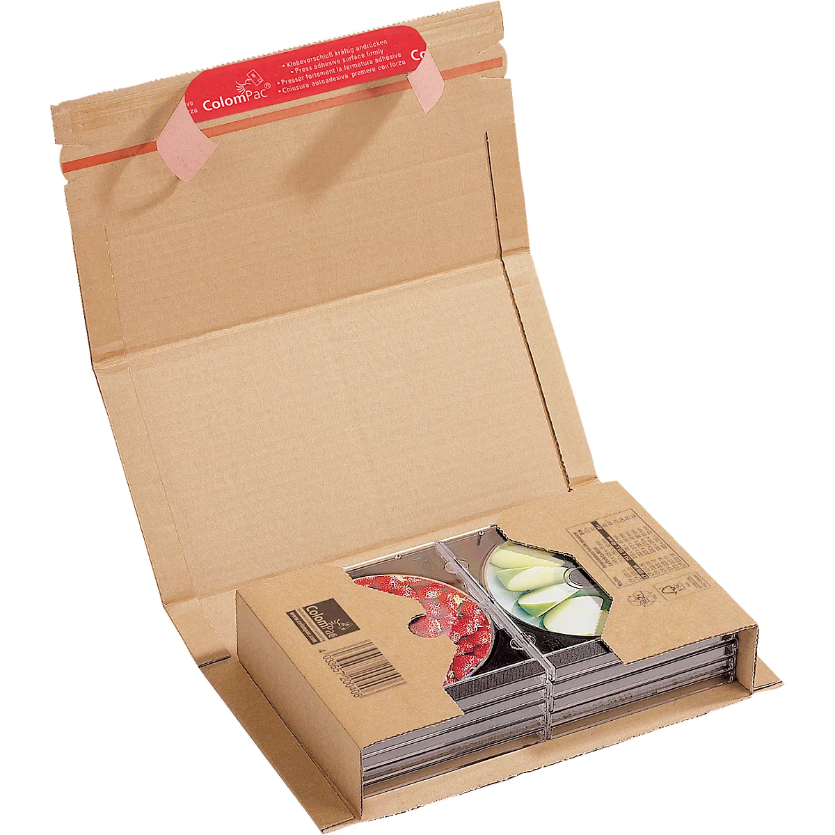 Sacs d’expédition universels format A5+, 20 p.