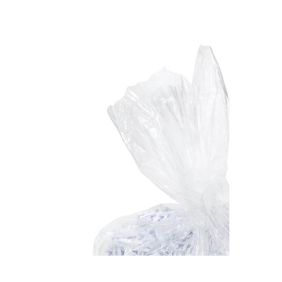 Sacs de collecte Leitz IQ Autofeed, pour destructeurs Leitz IQ Autofeed Office Pro 600, 175 l, boîte distributrice, 20 pièces, polypropylène, transparent