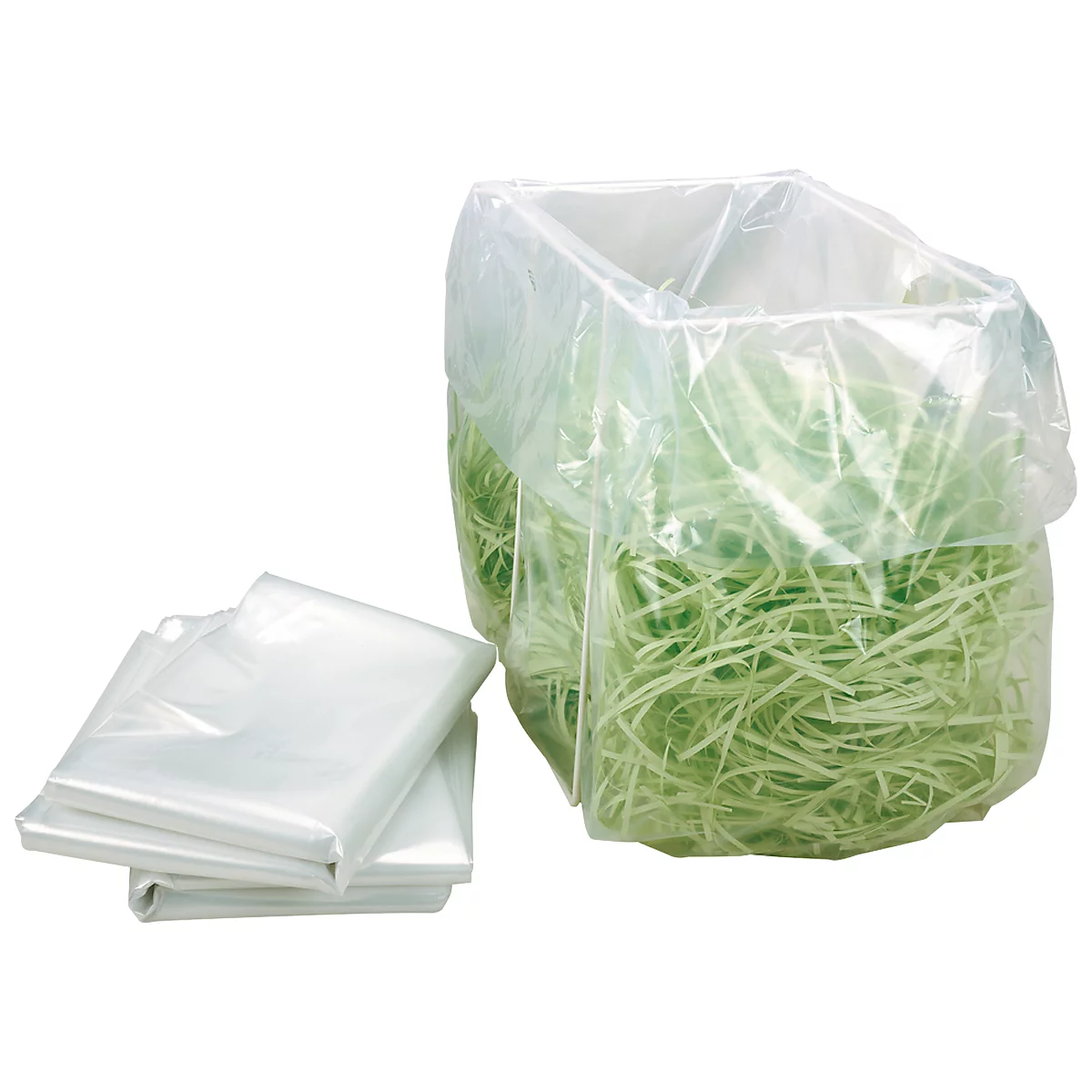 Sacs Plastique Réutilisables Pour Destructeurs HSM - Lot De 10 - Modèles B26, B32, AF500