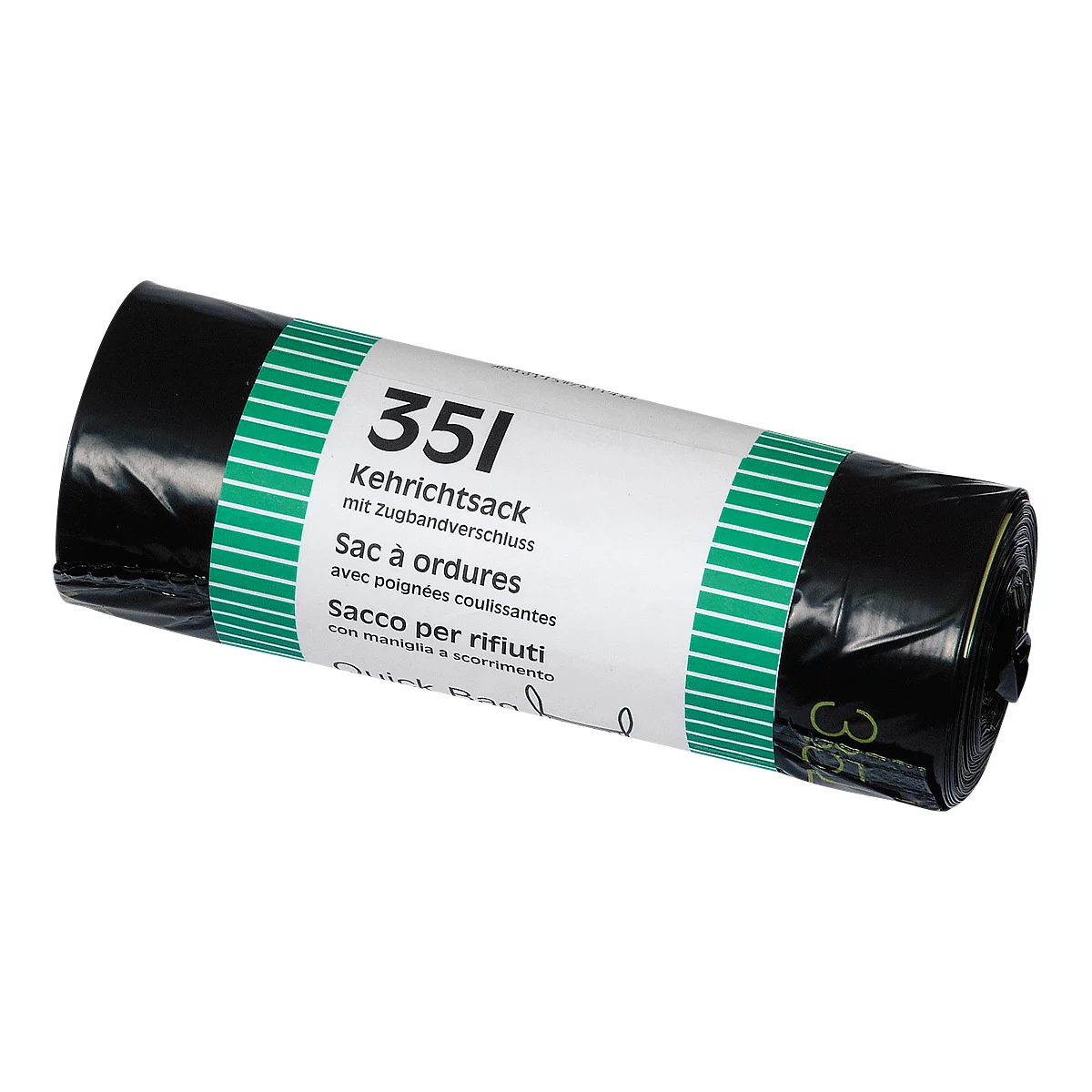 Sacs poubelle OKS, 35 L, rouleau de 20 p.