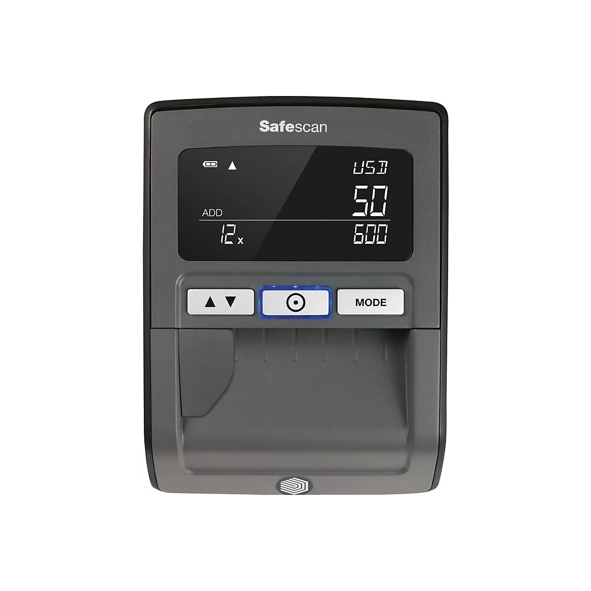 Safescan 185-S - Fälschungsdetektor - automatisch - EUR, GBP, USD, SGD, HKD, CNY, JPY, MYR - Schwarz