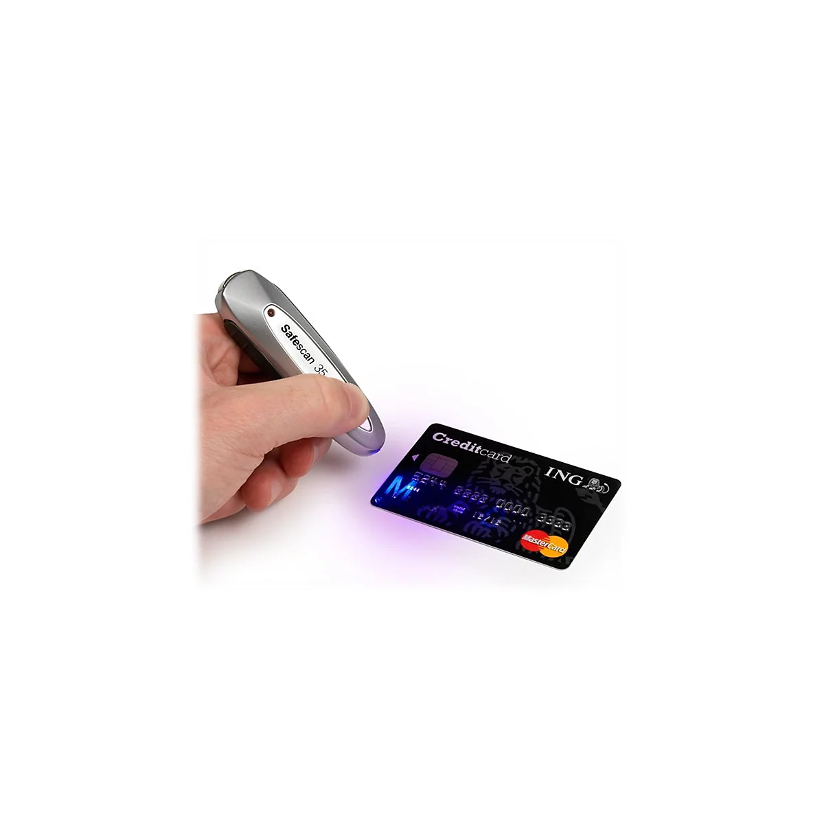 Safescan 35 - Tragbares Banknotenprüfgerät - Grau
