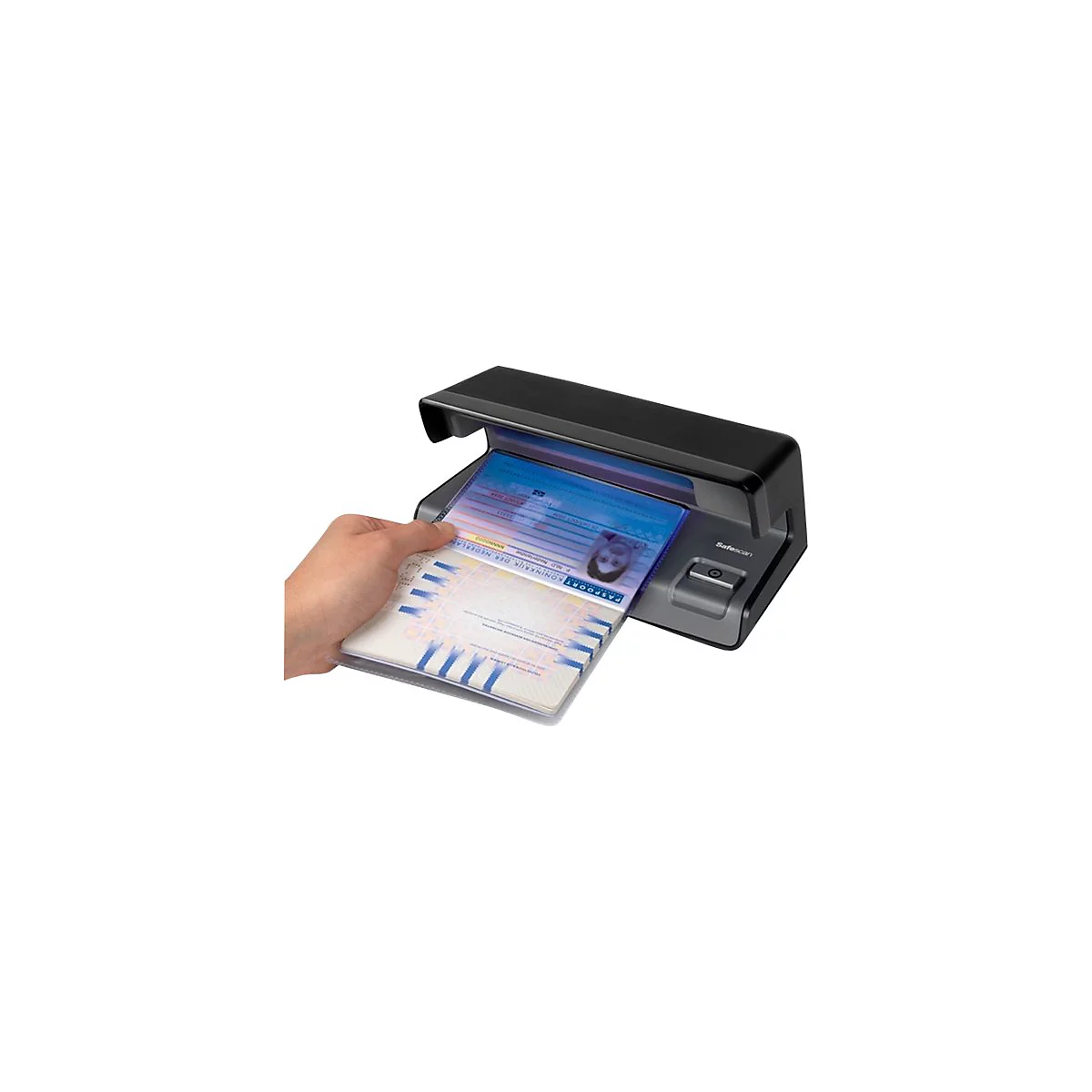Safescan 50 - Fälschungsdetektor - Schwarz