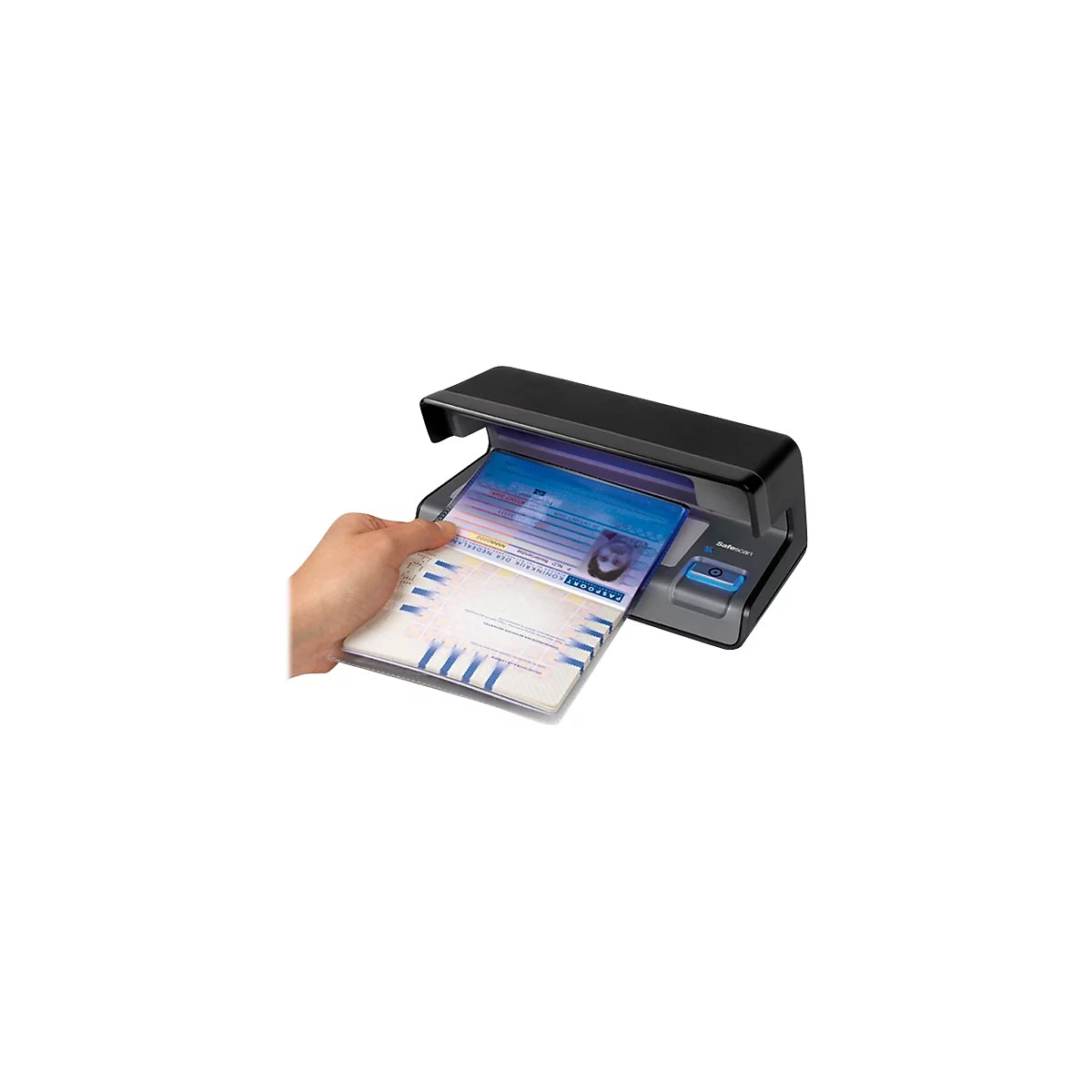 Safescan 70 - Fälschungsdetektor - Schwarz