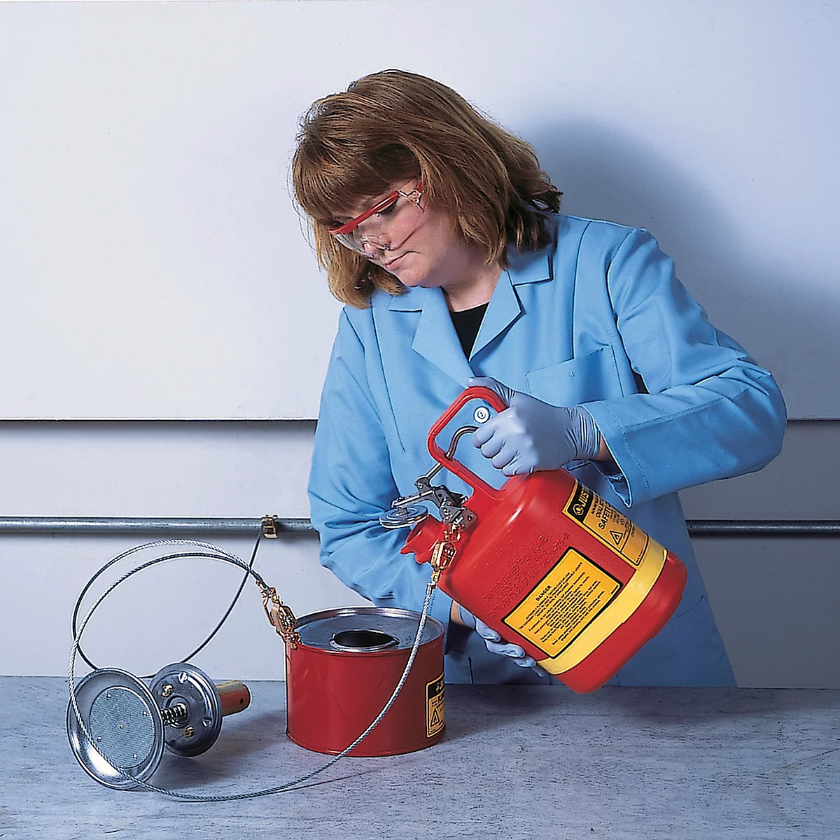 Safety can type I van polyetheen PREMIUM LINE, 4 l