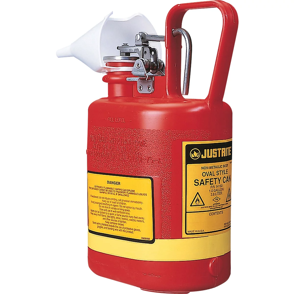 Safety tank type I made of polyethylene PREMIUM LINE, 4 litres