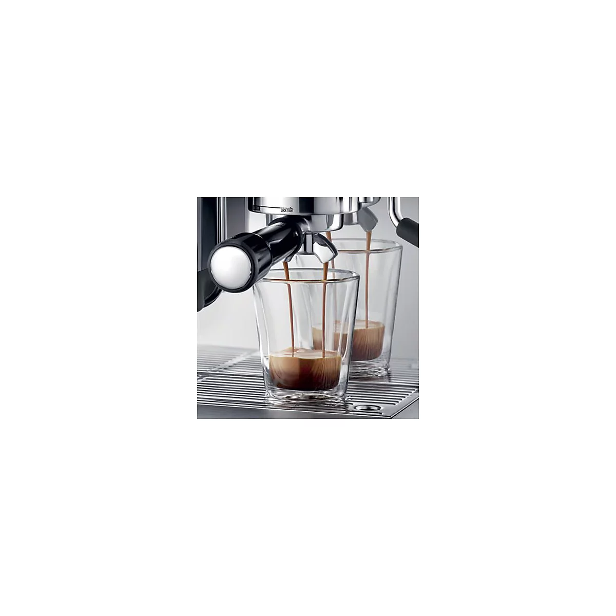 Sage SES876BST4EEU1 the Barista Express Impress - Automatische Kaffeemaschine mit Milchaufschäumer - 9 bar - Schwarz-Edelstahl