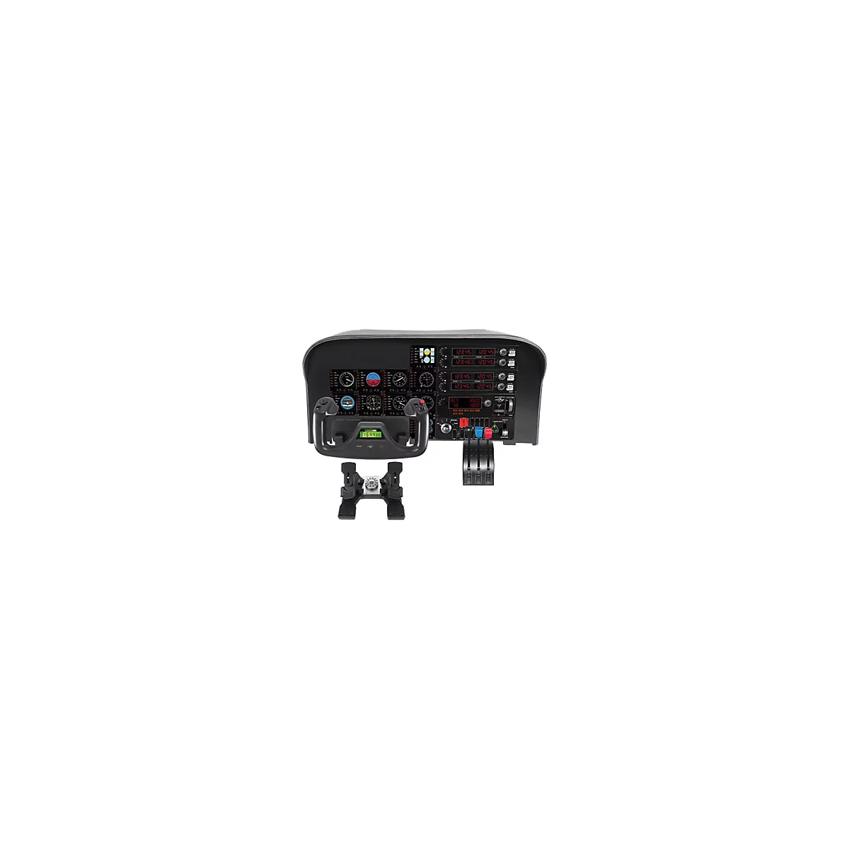 Saitek Pro Flight Instrument Panel - Flugsimulator-Instrumentenbrett - kabelgebunden
