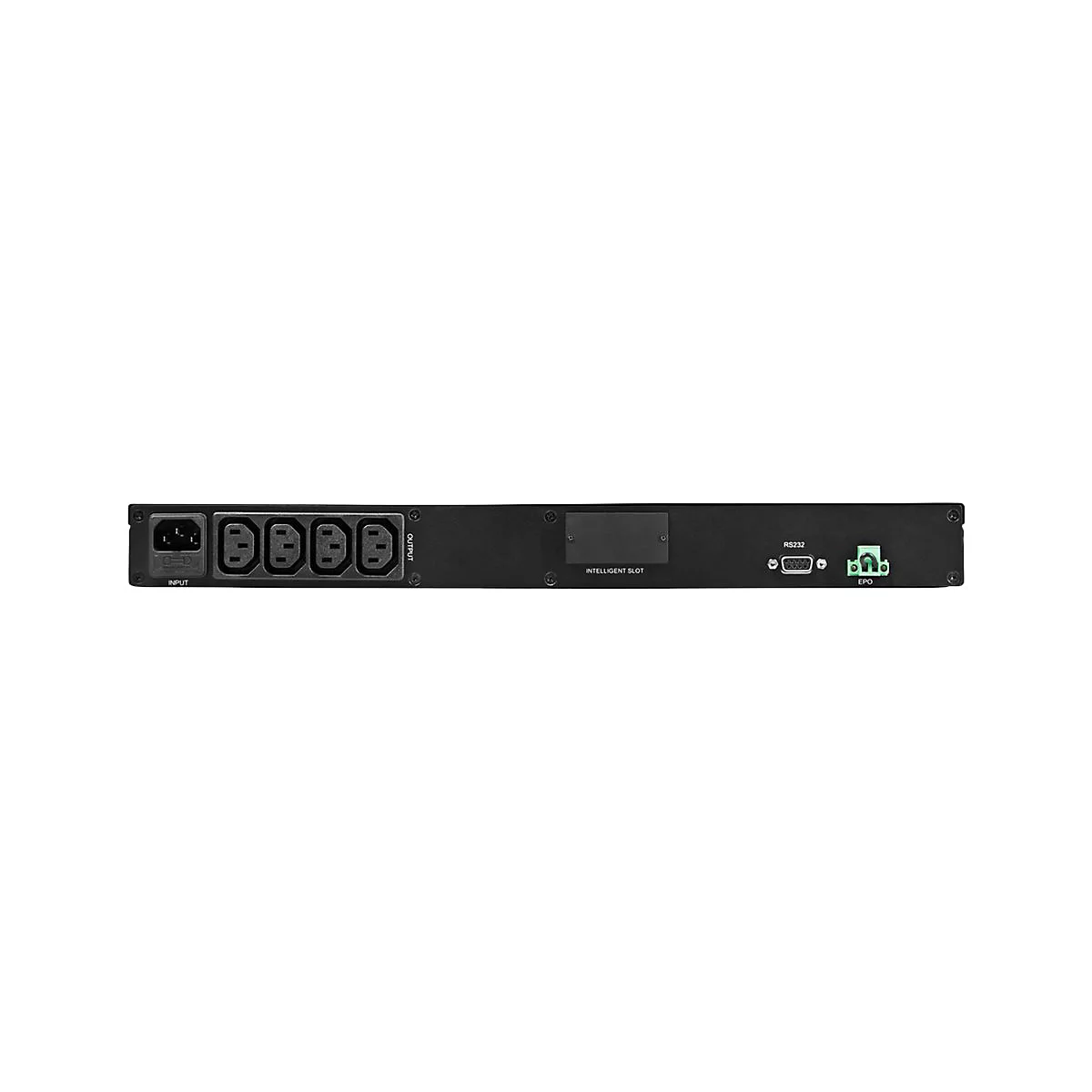 SALICRU SPS ADVANCE R 1000 - USV (Rack - einbaufähig) - Wechselstrom 230 V - 600 Watt - 1000 VA