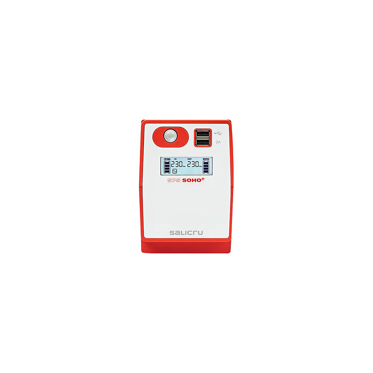 SALICRU SPS SOHO+ SPS 500 SOHO+ - USV - 300 Watt - 500 VA